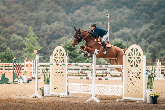 허정훈 선수의 국가대표 선발전 모습.